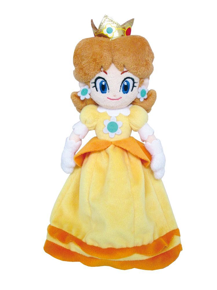 Little Buddy Super Mario Bros 10" Daisy Plush Plushes JBK International   
