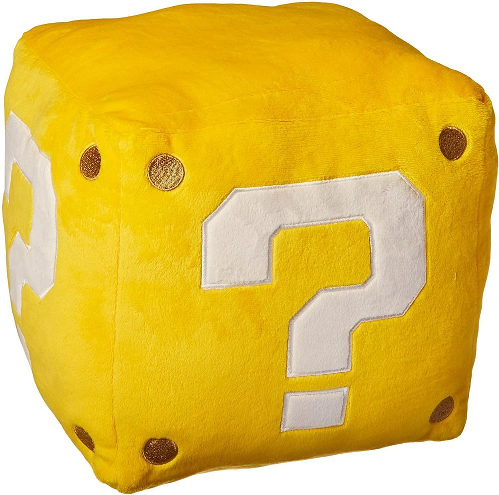 Little Buddy Super Mario Bros Coin Block 5" Plush Plushes JBK International   