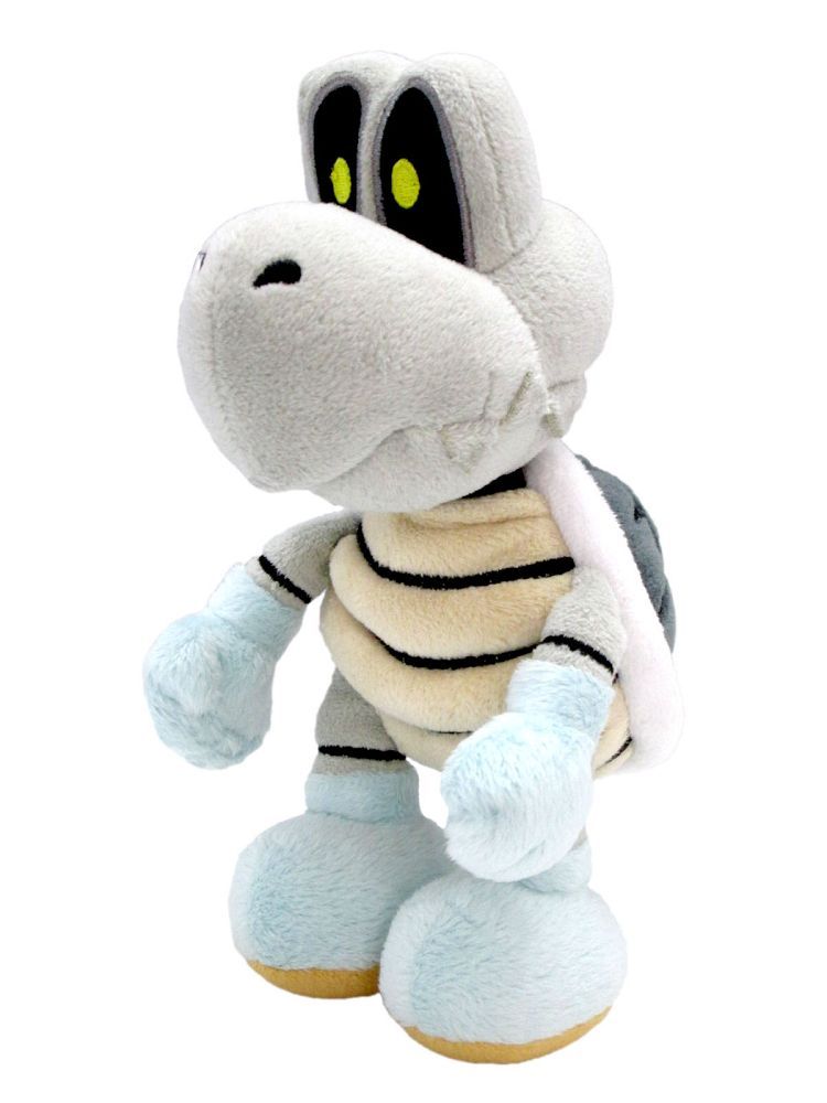 Little Buddy Super Mario Bros Dry Bones 8" Plush Plushes JBK International   
