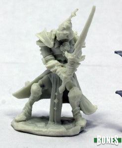 Reaper Miniature Bones Andras, Evil Warrior (77401) Home page Other   