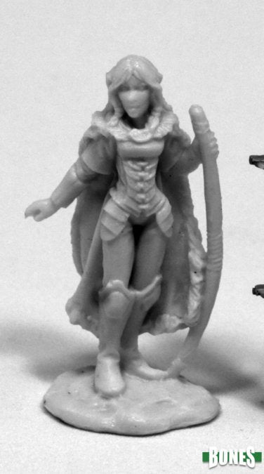 Reaper Miniature Bones Aeris, Female Elf Ranger (77405) Home page Other   