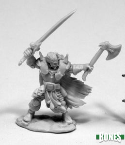 Reaper Miniature Bones Boris Mingla, Evil Warlord (77406) Home page Other   