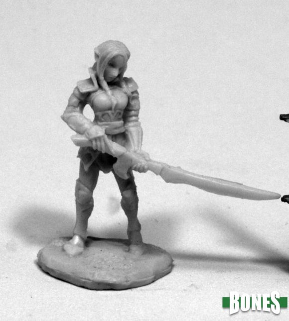 Reaper Miniature Bones Fiara, Elf Heroine (77409) Home page Other   