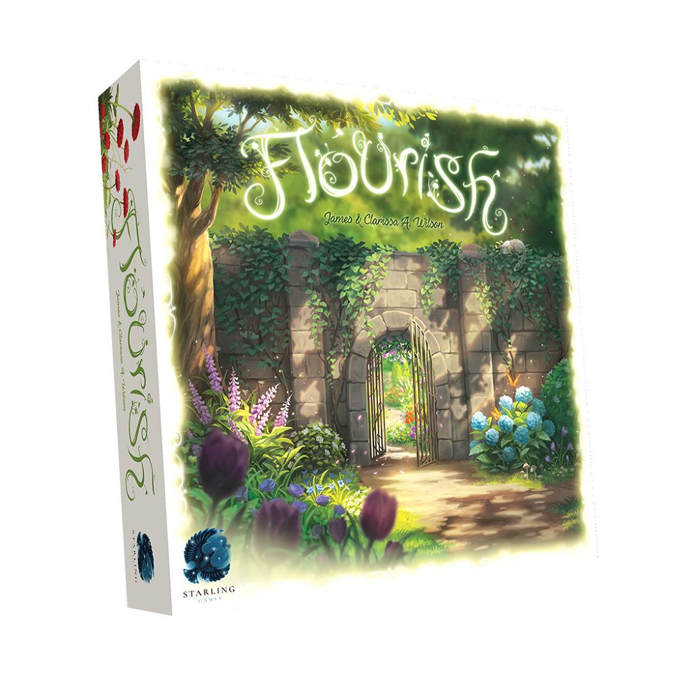 Flourish Board Games Asmodee