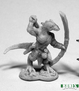 Reaper Miniature Bones Lizardman Archer (77425) Home page Other   
