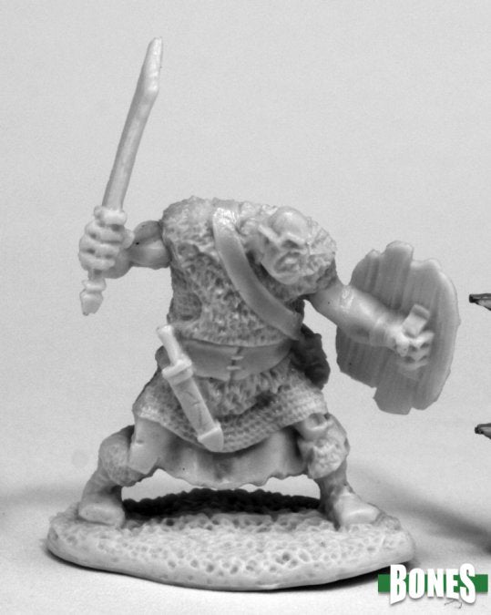 Reaper Miniature Bones Orc Grunt (77429) Home page Other   