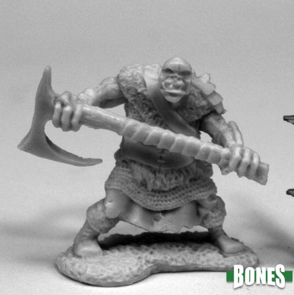Reaper Miniature Bones Orc Chopper (77431) Home page Other   
