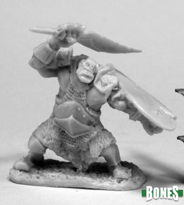 Reaper Miniature Bones Orc Slicer (77432) Home page Other   