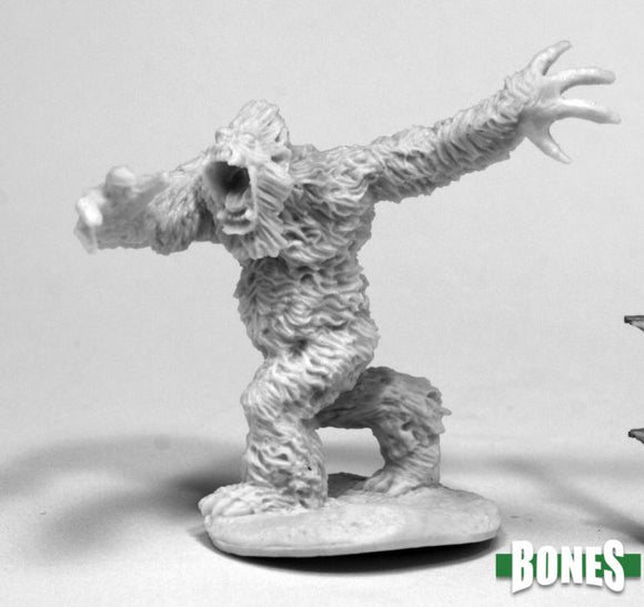Reaper Miniature Bones Yeti Warrior (77435) Home page Other   
