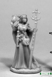 Reaper Miniature Bones Vonsalay, Half Orc Wizard (77439) Home page Other   