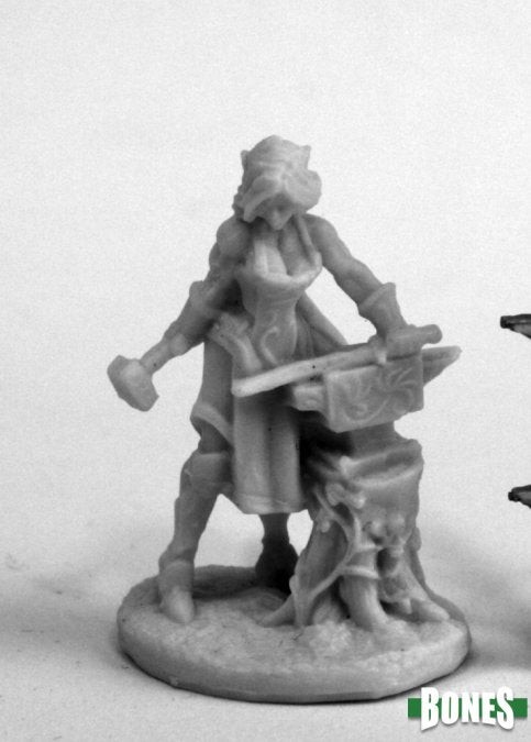Reaper Miniatures Bones Elven Blacksmith (77459) Home page Other   