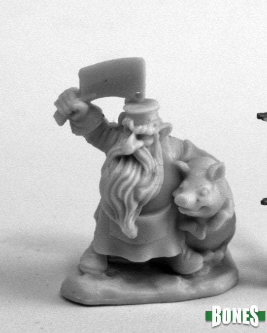 Reaper Miniature Bones Dwarf Butcher (77460) Home page Other   