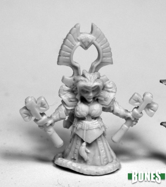 Reaper Miniature Bones Gwyddis, Dwarf Valkyrie (77481) Home page Other   