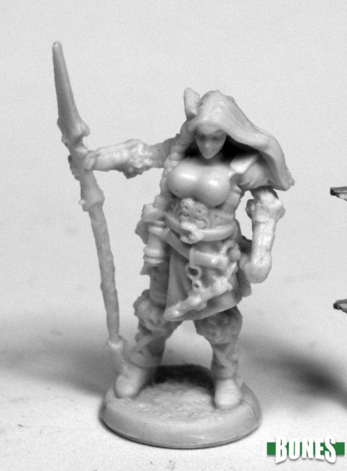 Reaper Miniature Bones Bregan, Valkyrie (77489) Home page Other   