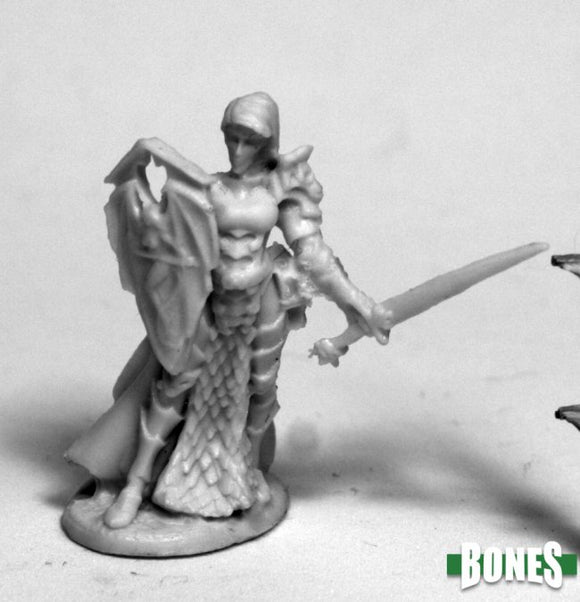 Reaper Miniature Bones Mara Frostblade, Antipaladin (77490) Home page Other   