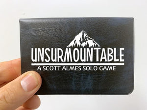 Unsurmountable Kickstarter Card Games Button Shy Games   