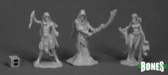 Reaper Miniatures Bones Cultists (3) (77517) Home page Other   