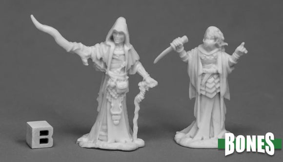 Reaper Miniatures Bones Cultist Priests (2) (77518) Home page Other   