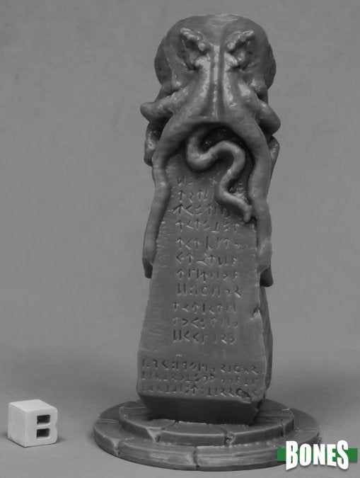 Reaper Miniature Bones Great Obelisk of C'thulhu (77525) Home page Other   