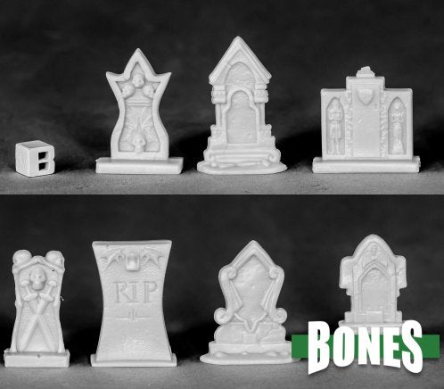 Reaper Miniature Bones Tombstones (77534) Home page Other   