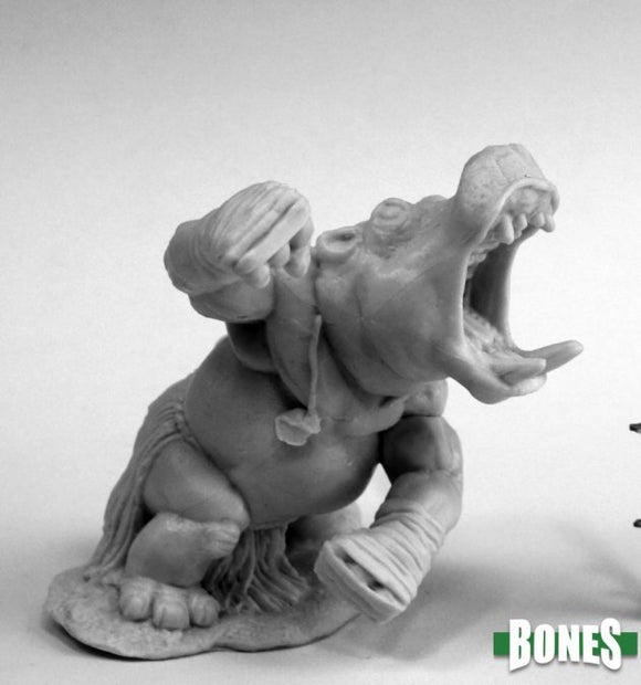 Reaper Miniature Bones Avatar of Rage (Hippo) (77586) Home page Other   