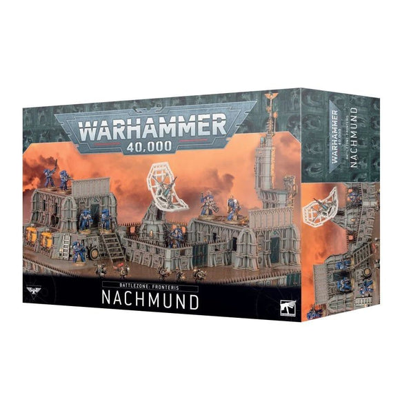 Warhammer 40K Battlezone Fronteris Nachmund  Games Workshop   