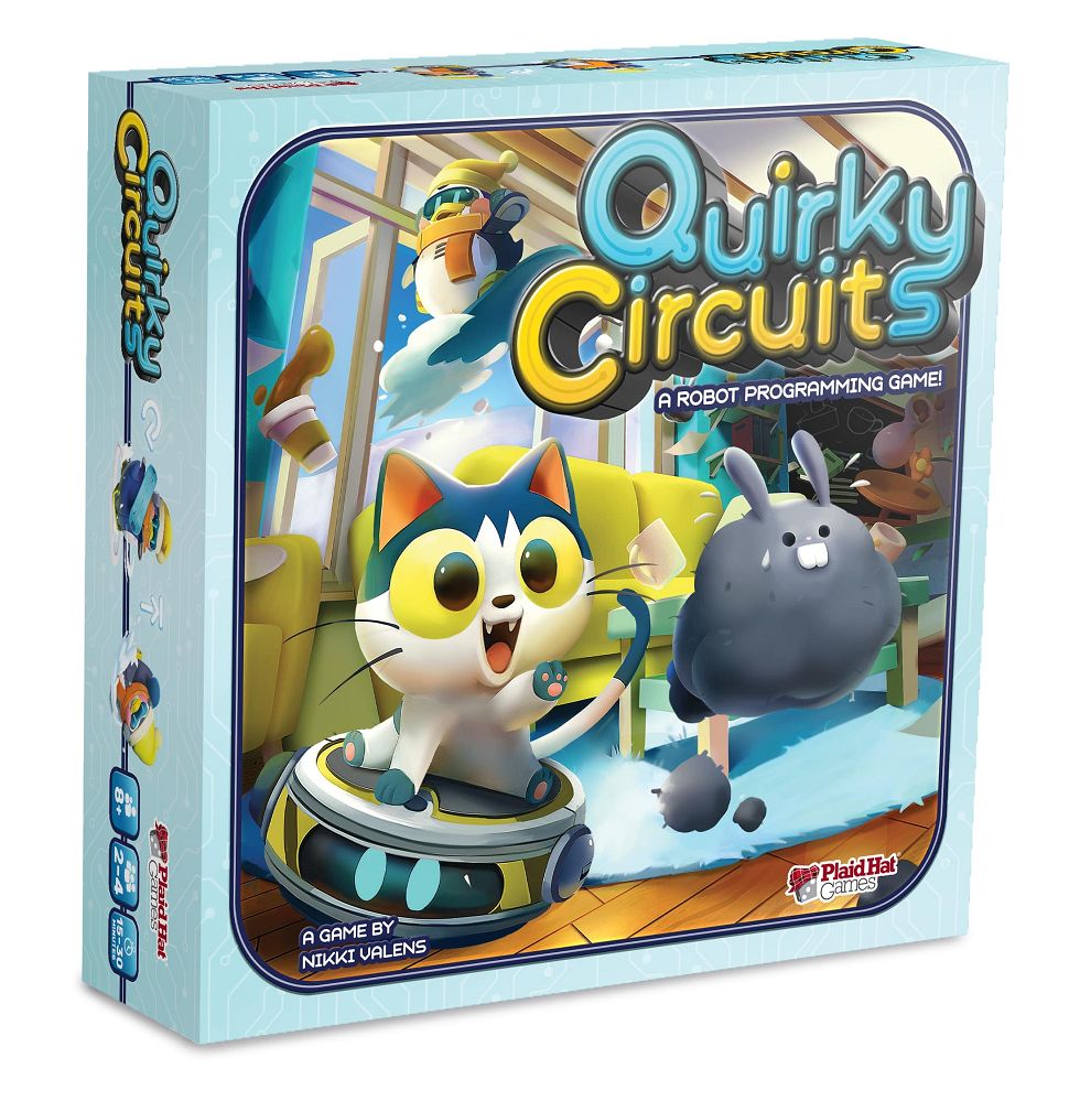 Quirky Circuits: Penny & Gizmo Board Games Other