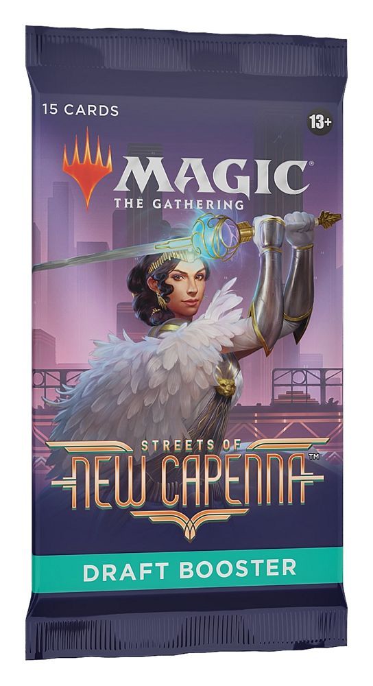MTG: Streets of New Capenna Draft Booster Pack Trading Card Games Wizards of the Coast