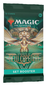 MTG: Streets of New Capenna Set Booster Pack  Wizards of the Coast   