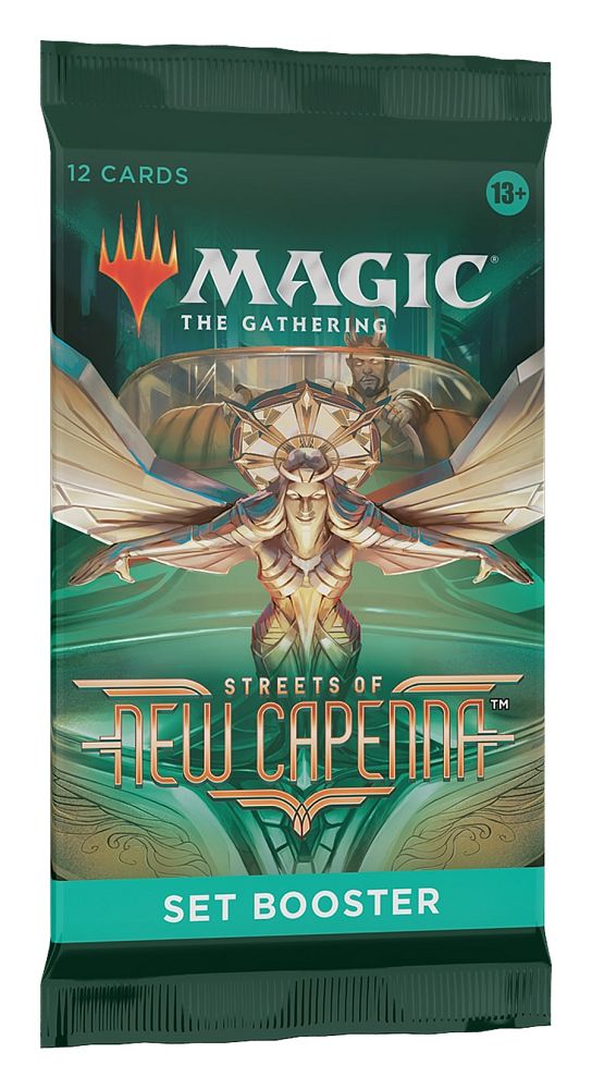 Magic the Gathering - Streets of New Capenna - Set Booster Pack Magic the Gathering - Streets of New Capenna - Set Booster Pack