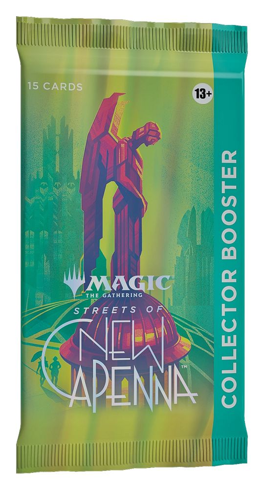 MTG [SNC] Streets of New Capenna Collector Booster Pack Trading Card Games Wizards of the Coast