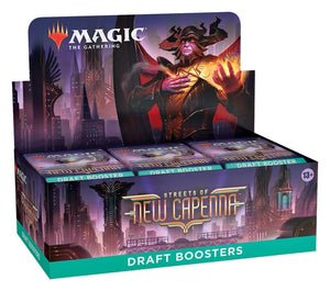 MTG: Streets of New Capenna Draft Box  Wizards of the Coast   