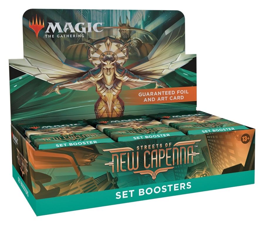 MTG: Streets of New Capenna Set Box Trading Card Games Wizards of the Coast