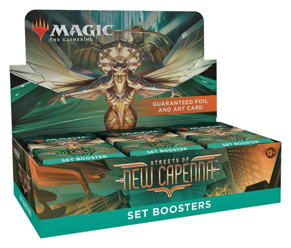 MTG: Streets of New Capenna Set Box  Common Ground Games   