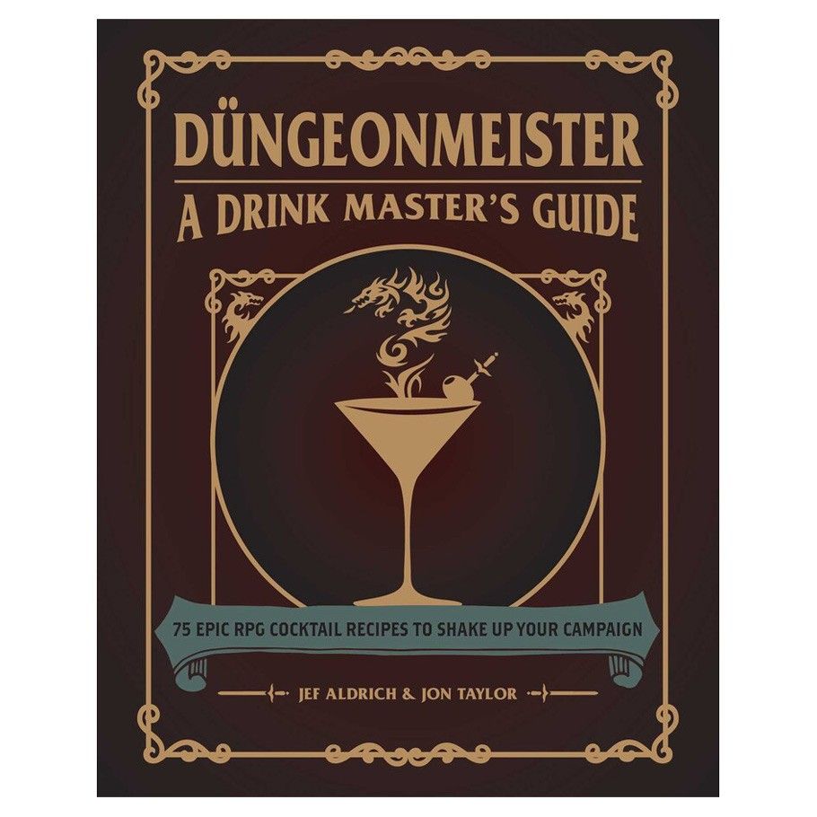 Dungeonmeister: Drink Master Non-RPG Books Adams Media   