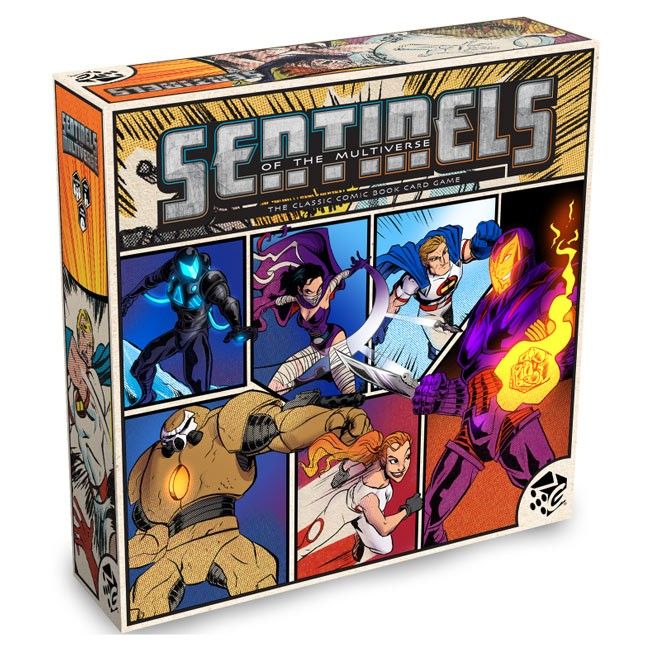Sentinels of the Multiverse: Definitive Edition Card Games Greater Than Games