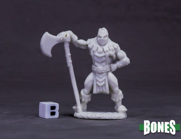 Reaper Miniature Bones Logar the Executioner (77620) Home page Other   