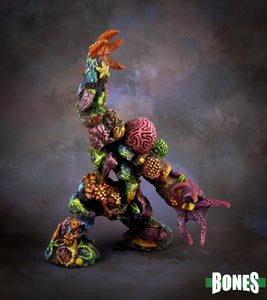 Reaper Miniatures Bones Coral Golem (77628) Home page Other   