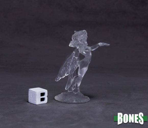 Reaper Miniature Bones Sylph (clear) (77629) Home page Other   