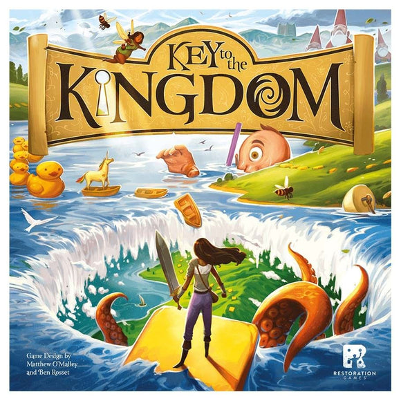 Key to the Kingdom  Restoration Games   