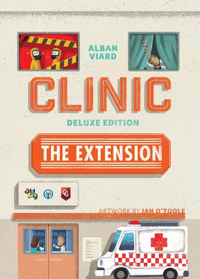 Clinic: 1st Extension Board Games Capstone Games