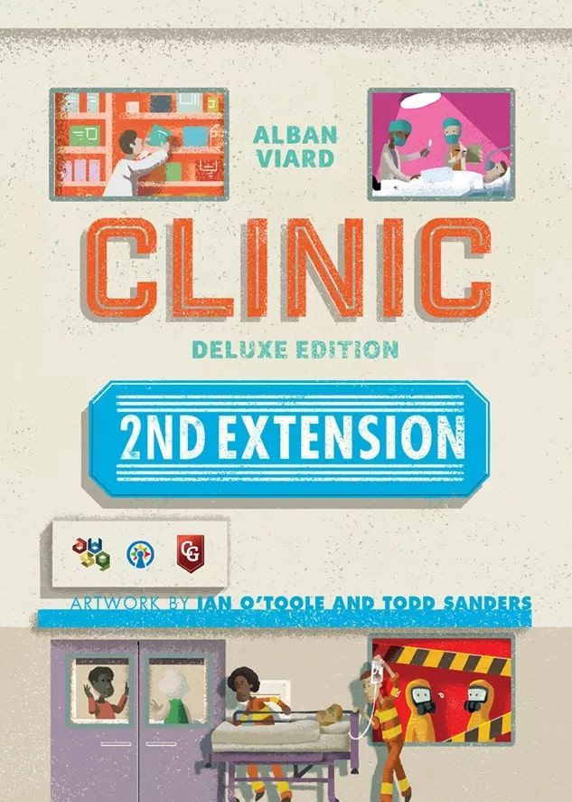 Clinic: 2nd Extension Board Games Capstone Games