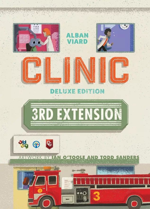 Clinic: 3rd Extension Board Games Capstone Games
