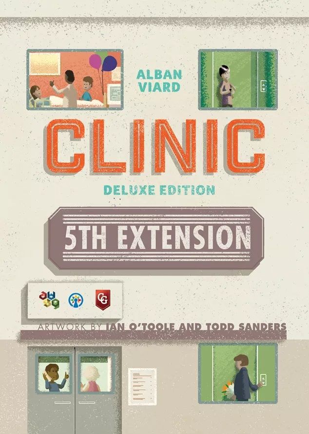 Clinic: 5th Extension Board Games Capstone Games