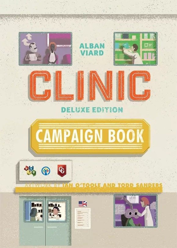 Clinic: Campaign Book Expansion  Capstone Games   