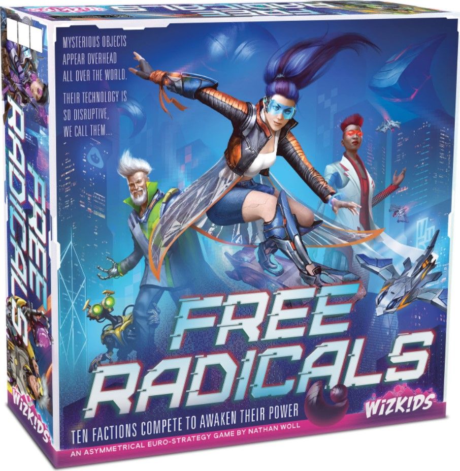 Free Radicals Board Games WizKids