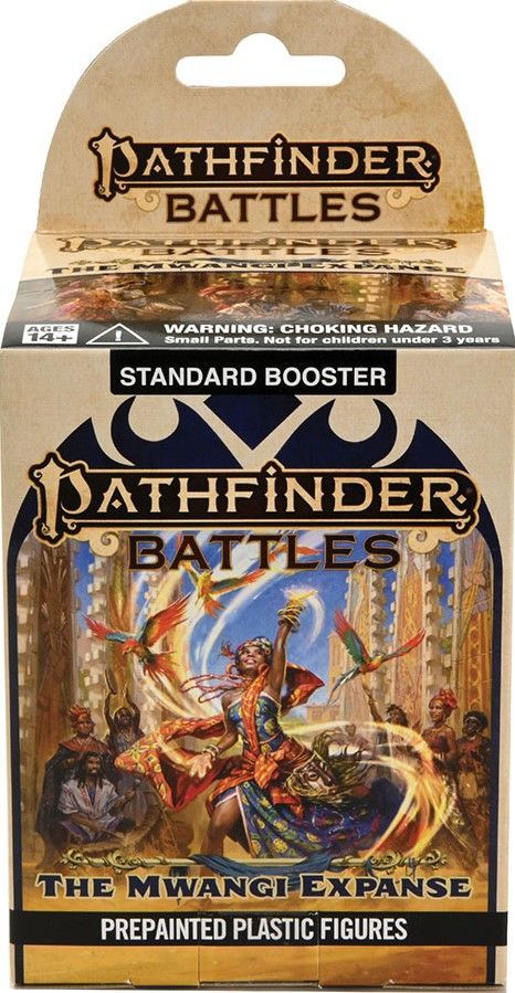 Pathfinder Battles The Mwangi Expanse Blind Box (97530) Miniatures WizKids   