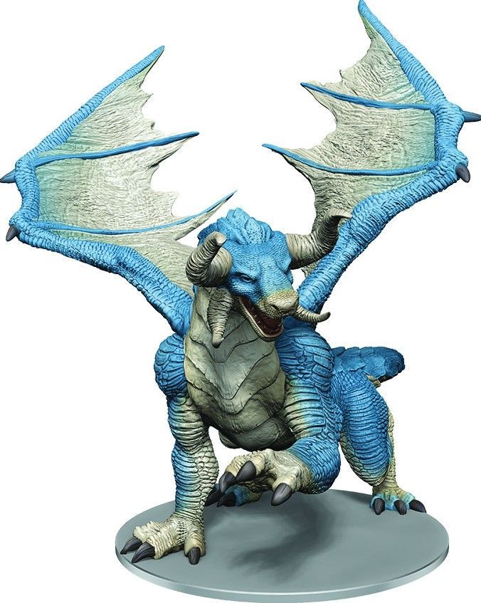 Pathfinder Battles The Mwangi Expanse Premium Figure Adult Cloud Dragon (97533) Miniatures WizKids   