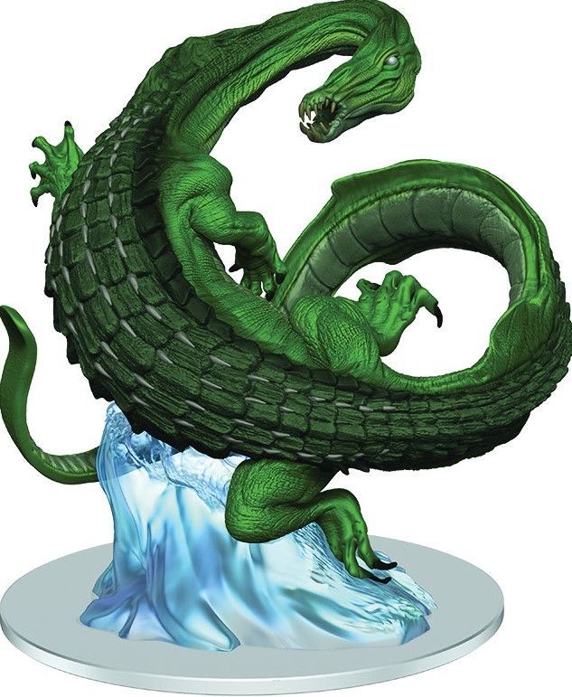 Pathfinder Battles The Mwangi Expanse Premium Figure Mamlambo (97534) Miniatures WizKids