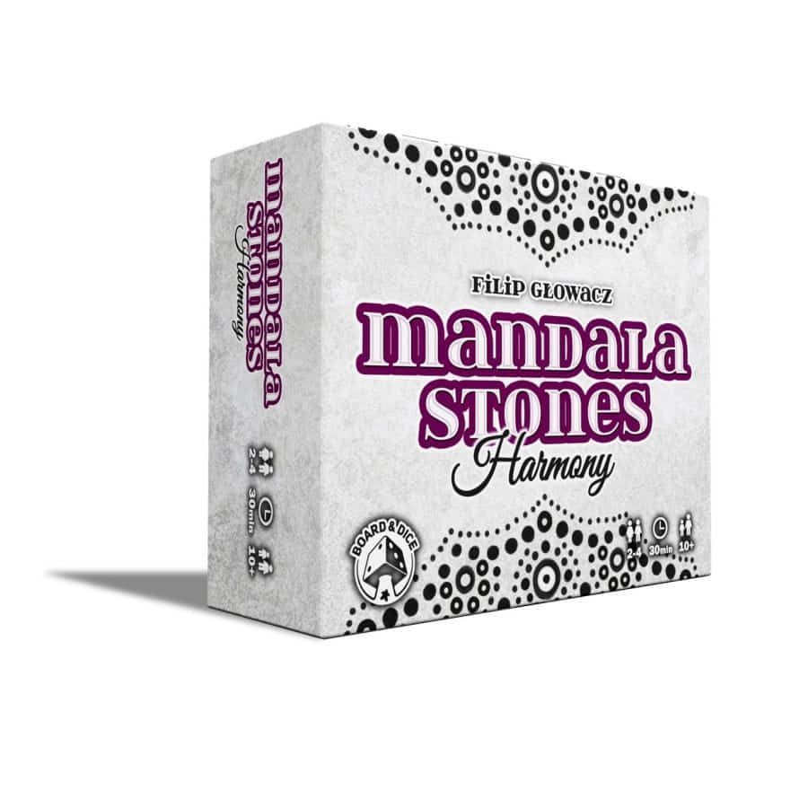 Mandala Stones Board Games Board & Dice